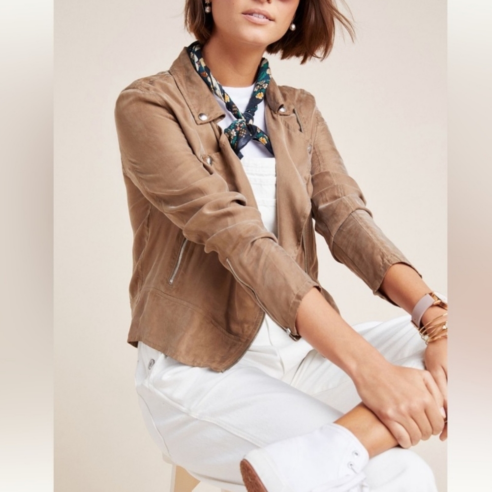 BLANKNYC Morgan Utility Moto Jacket - SMALL
